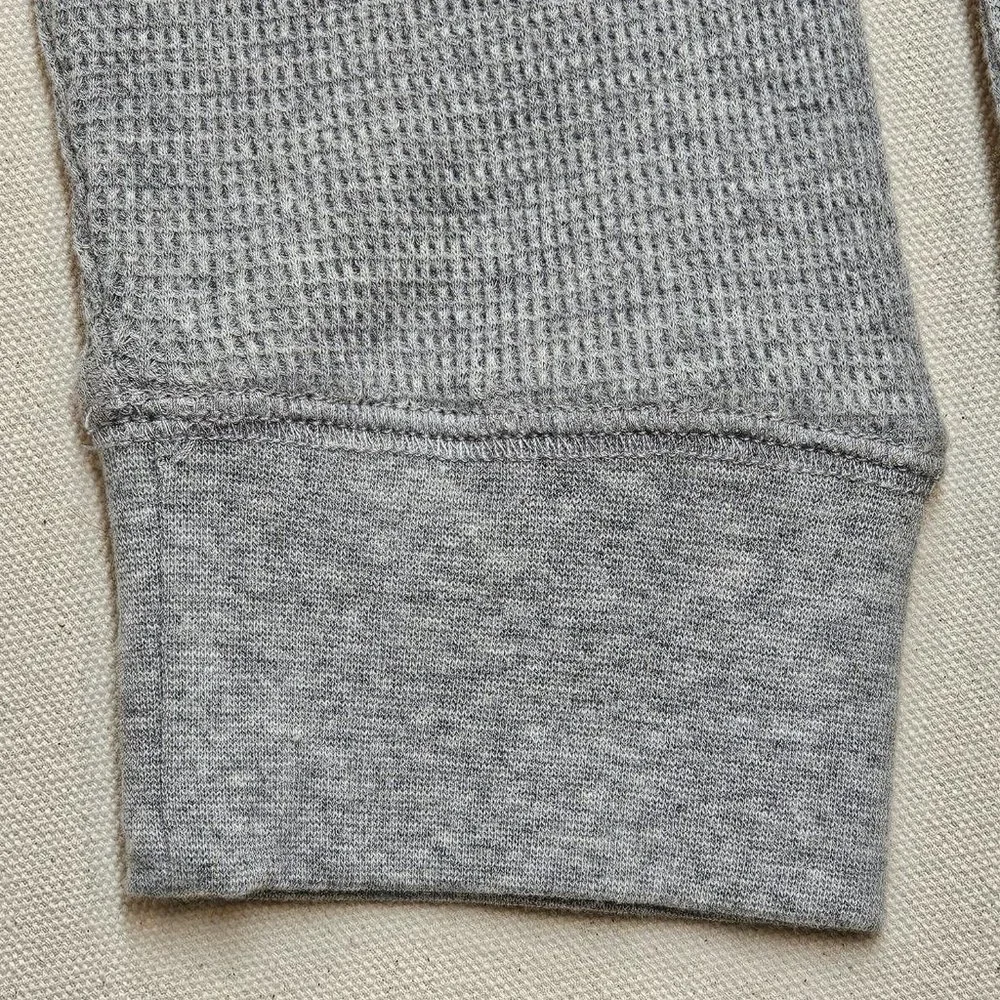 NWOT True Religion Waffle Knit Henley XL